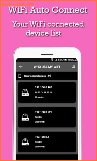 Wi-Fi Auto Connect : Wi-Fi Auto Unlock screenshot