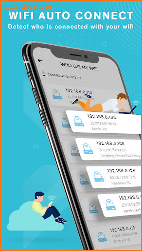 Wi-Fi Auto Connect : WiFi Automatic screenshot