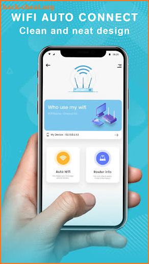 Wi-Fi Auto Connect : WiFi Automatic screenshot