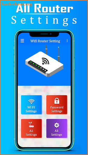 Wi-Fi Manager: All Router Setting screenshot