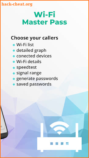 Wi-Fi Master Pass screenshot