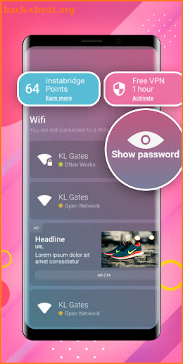 Wi-Fi Pro: Free Wi-Fi & Hotspots screenshot