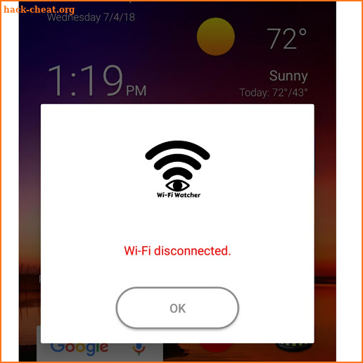 Wi-Fi Watcher screenshot