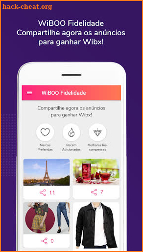 Wibx screenshot