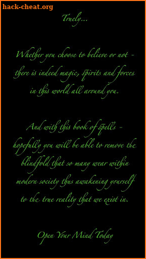 Wicca & Witchcraft Full Magic Spells Book screenshot