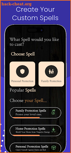 Wicca Protection Spells - Pro screenshot