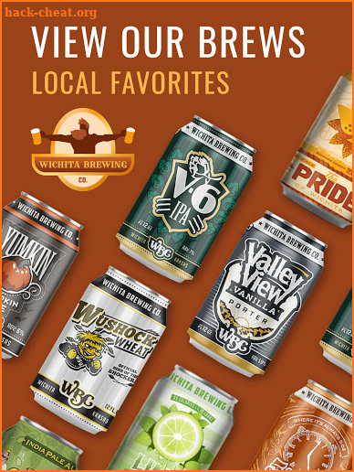 Wichita Brewing Co screenshot