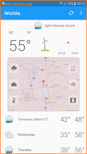 Wichita, KS - weather and more screenshot