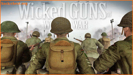 Wicked Guns of world war: WW Shooting Games screenshot