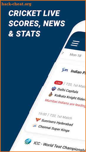 WicketScore - Cricket Scores & Live Line screenshot