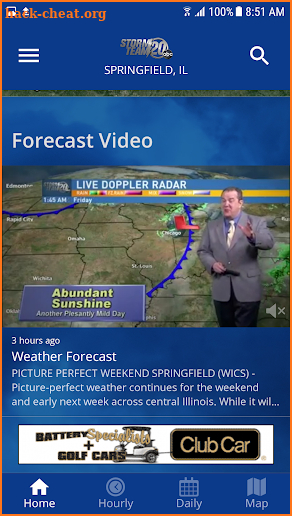 WICS WX screenshot