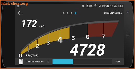 Wide Open Throttle (OBD Car) screenshot