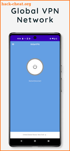 WideVPN -  Private & Fast VPN screenshot