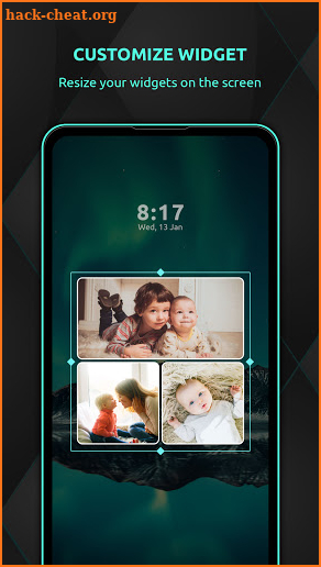 Widget Photo Frame screenshot