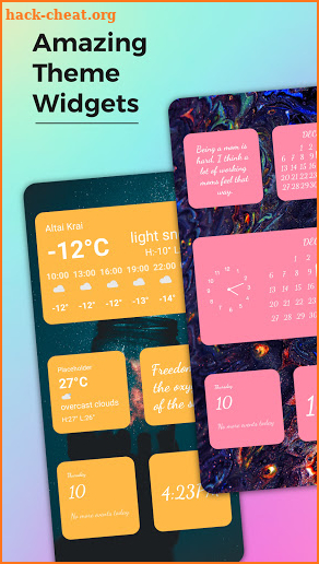 Widgets iOS 14 screenshot