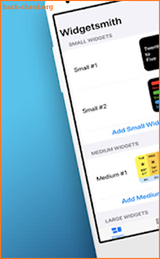 Widgetsmith Android App Guide screenshot