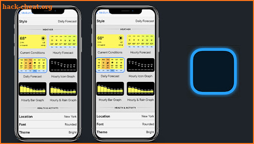 Widgetsmith Pro Widget tips screenshot