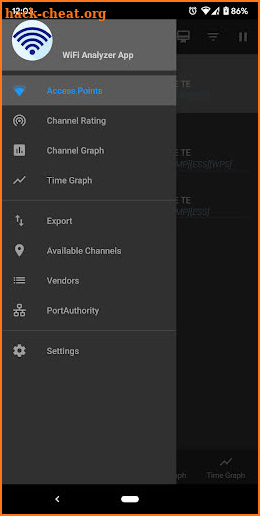 WiFi Analyzer App WiFi Analytics WiFi Map screenshot