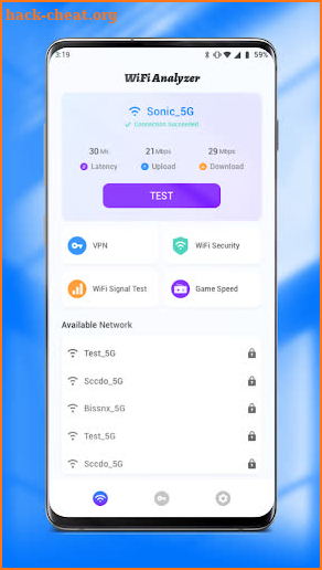 WiFi Analyzer - Booster Tool screenshot