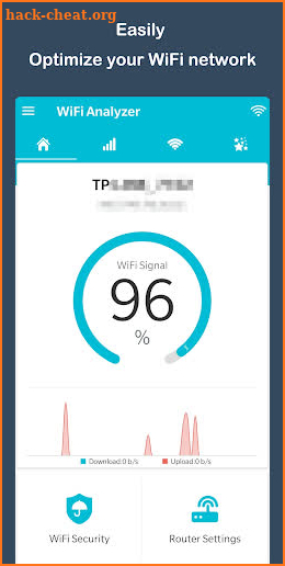 WiFi Analyzer Pro(No Ads) - WiFi Test & WiFi Scan screenshot