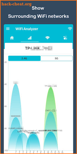 WiFi Analyzer Pro(No Ads) - WiFi Test & WiFi Scan screenshot