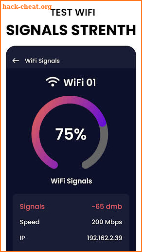 WIFI Analyzer: WIFI Passwords screenshot