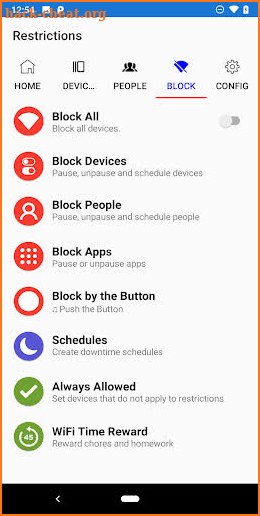 WiFi Blocker – Universal WiFi Router App screenshot