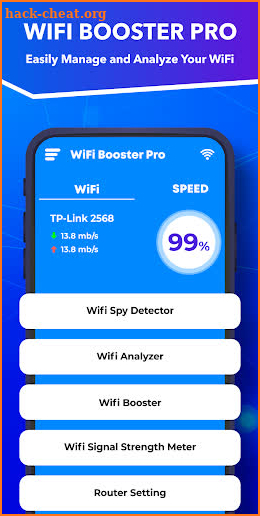 WIFI Booster Pro screenshot