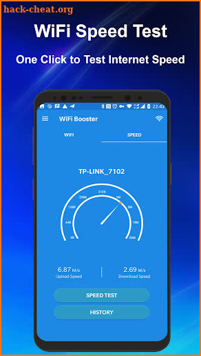 WiFi Booster - WiFi Speed Test & WiFi Manager screenshot