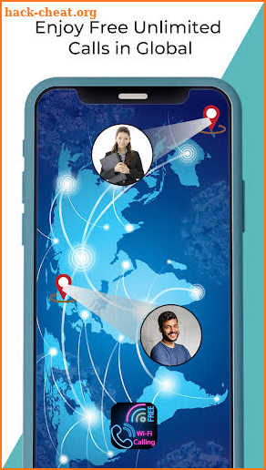 Wifi Calling - Free Voice Calls screenshot