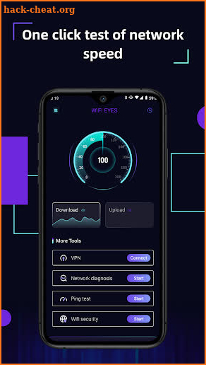 WiFi Eyes-WiFi Analyzer screenshot