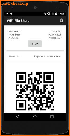 WiFi File Share screenshot