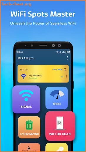 WiFi Finder: WiFi Password Key screenshot