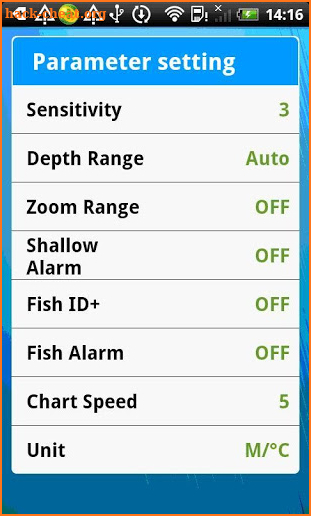 WIFI Fish Finder 6.0 screenshot