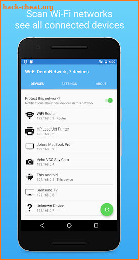 WiFi Guard - Protect your WiFi screenshot