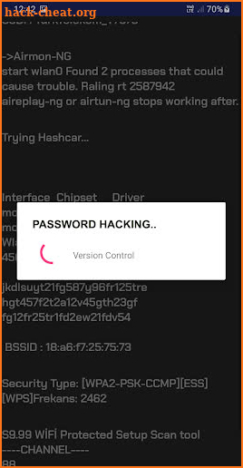 Wifi Hacker Password Prank (free) screenshot