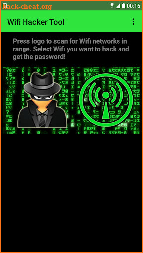 WiFi Hacker Simulator screenshot