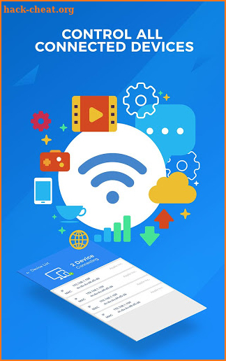 Wifi Hotspot - Connectify me [Free] screenshot