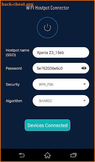 WIFI Hotspot Connector screenshot