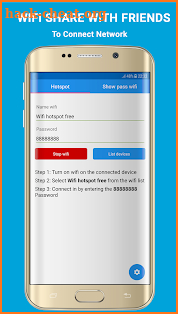 Wifi Hotspot Free - Portable Wifi Hotspot screenshot