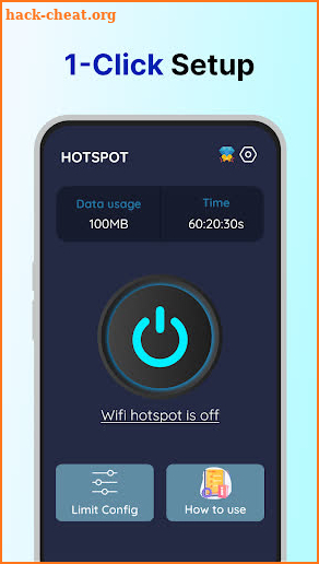 Wifi Hotspot - Mobile Hotspot screenshot