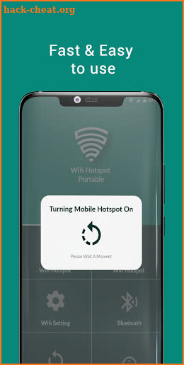 Wifi Hotspot Portable screenshot