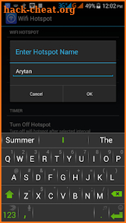 WiFi Hotspot Tethering - Pro screenshot