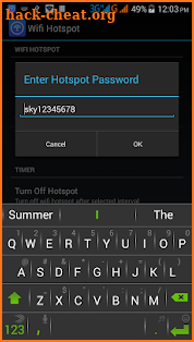 WiFi Hotspot Tethering - Pro screenshot