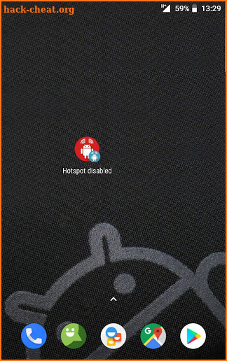 Wifi Hotspot Widget (Free, No Ads, Oreo Supported) screenshot