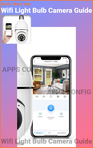 Wifi Light Bulb Camera Guide screenshot