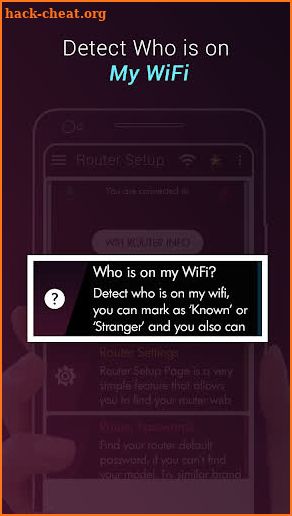 Wifi manager : Router setting & router manager app screenshot