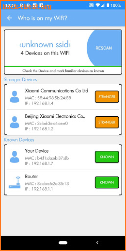 WiFi Manager – Whois, Who use my WIFI screenshot