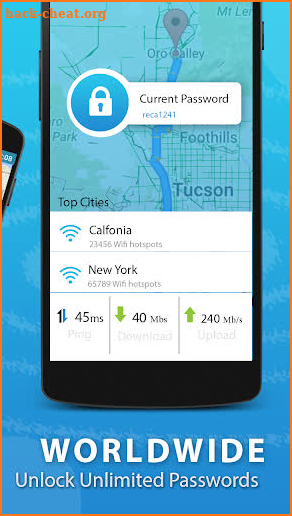Wifi map and Passwords Show : Wifi password key screenshot