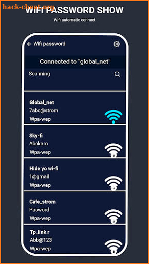 WIFI MASTER screenshot